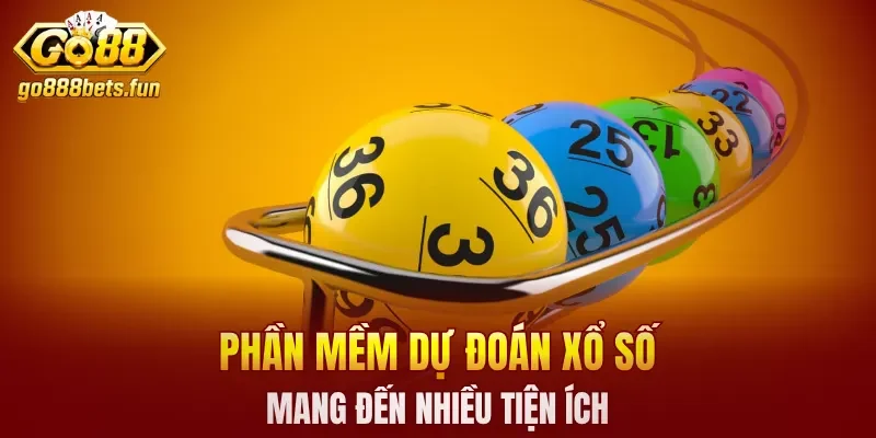 Phần mềm dự đoán xổ số mang đến rất nhiều tiện ích dành cho người chơi